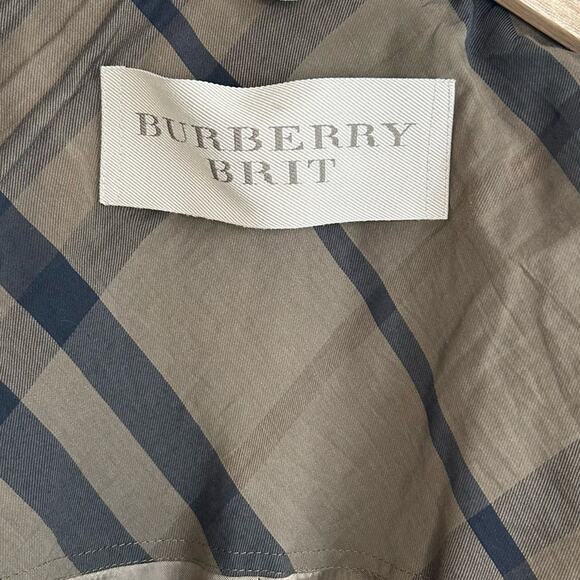 BURBERRY Didmoore Wool Cashmere Single Breasted Coat - Picture 9 of 9